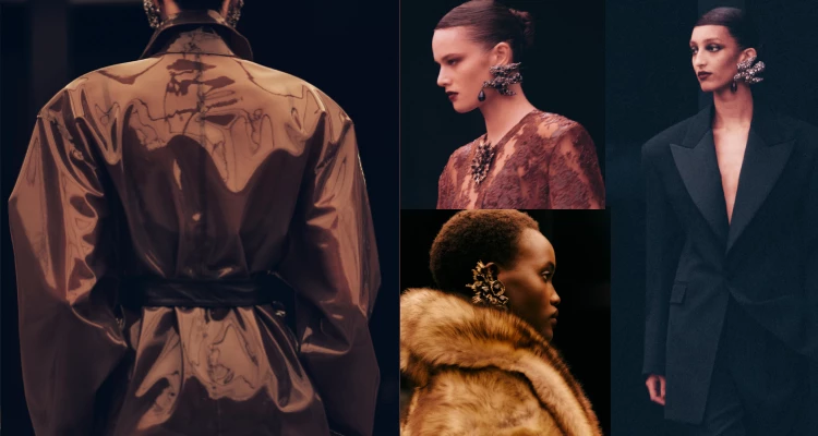 隨著愈來愈多女性走進職場，她們開始挑戰長久以來由男性主導的權力結構，這樣的社會氣氛轉變，也很自然地反映在當下的時尚穿搭裡。於是，「Power Dressing」應運而生，俐落剪裁的西裝、誇張的墊肩與更中性的輪廓…逐一成為自信、力量的象徵。