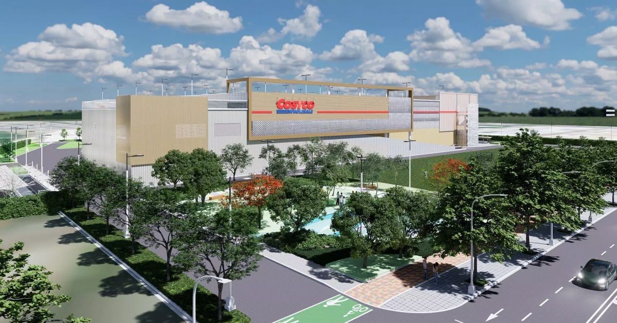 高雄十大商場新地標：全台最大「好市多Costco」即將開幕