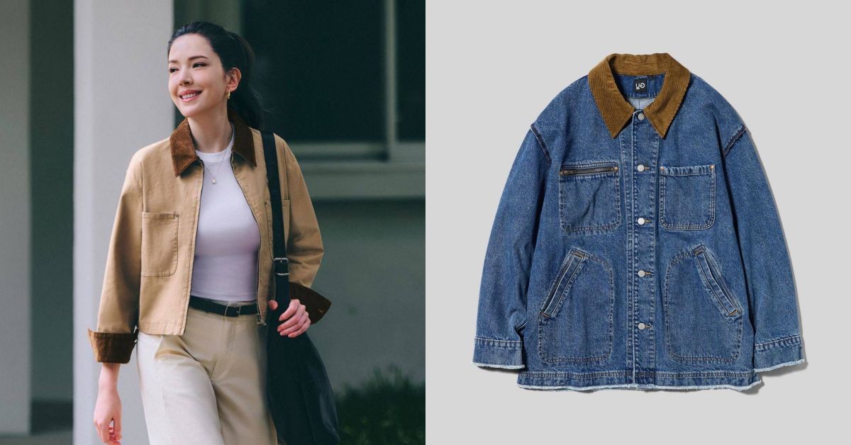 平價工裝外套推薦Top 6：Uniqlo「這件」許瑋甯同款