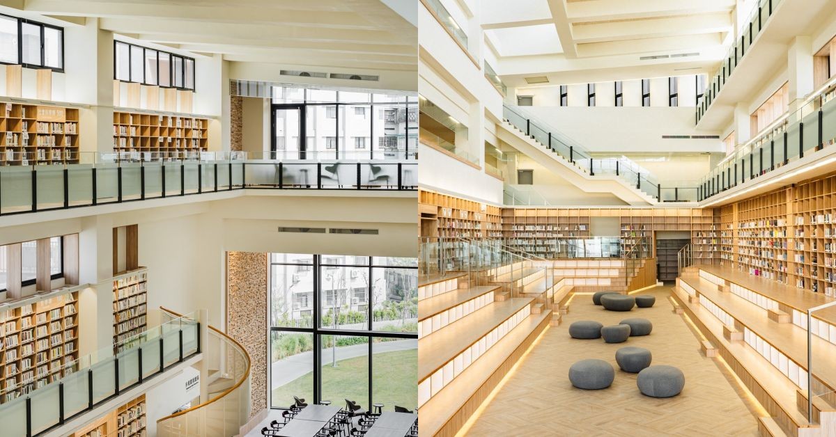 台東新地標「縣立圖書館」啟用！超美閱讀空間，還有專屬自修室