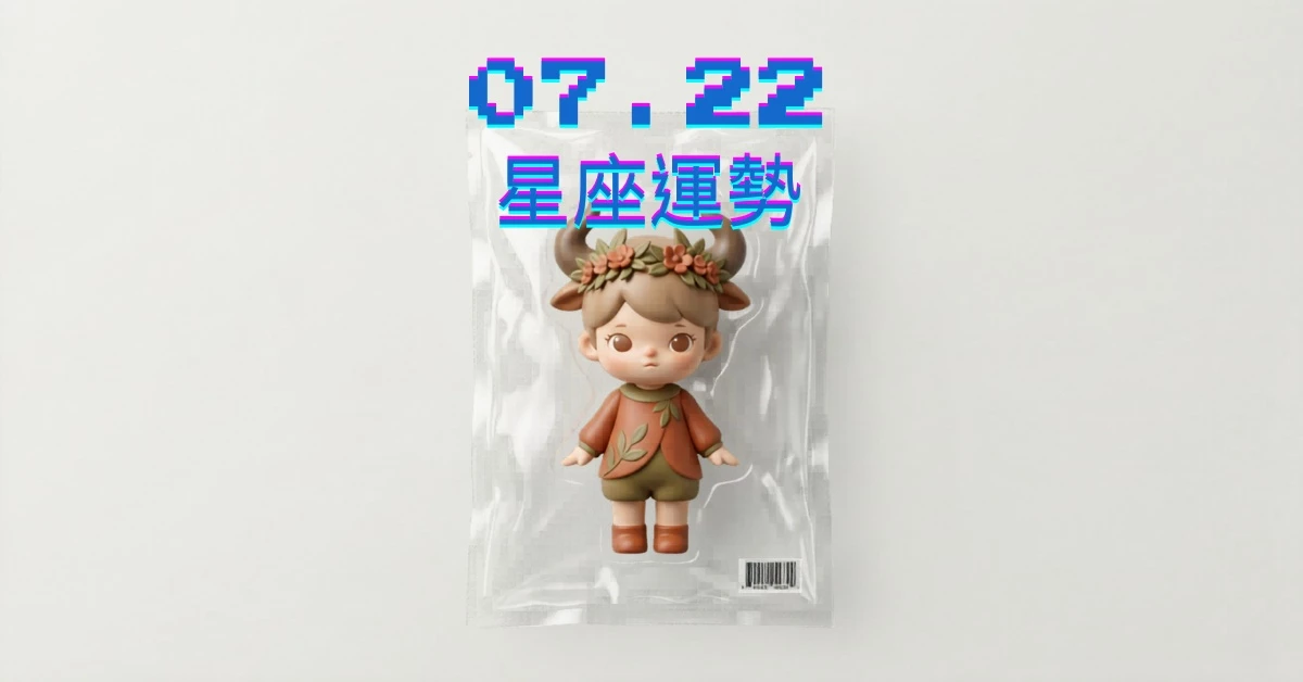 【星座運勢】07/22：處女事業企圖心旺迎來事業良機，「這星座」財運需遠離短期投機