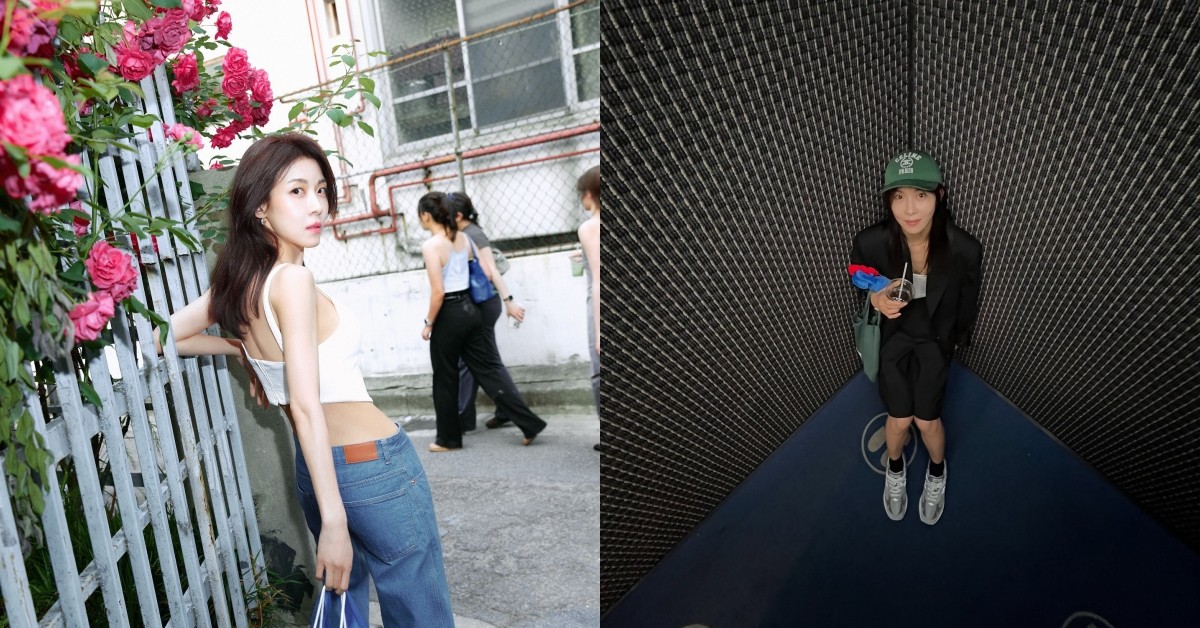 47歲河智苑減齡穿搭範本！《權慾之巔》5背心穿搭：NB灰色球鞋是凍齡關鍵