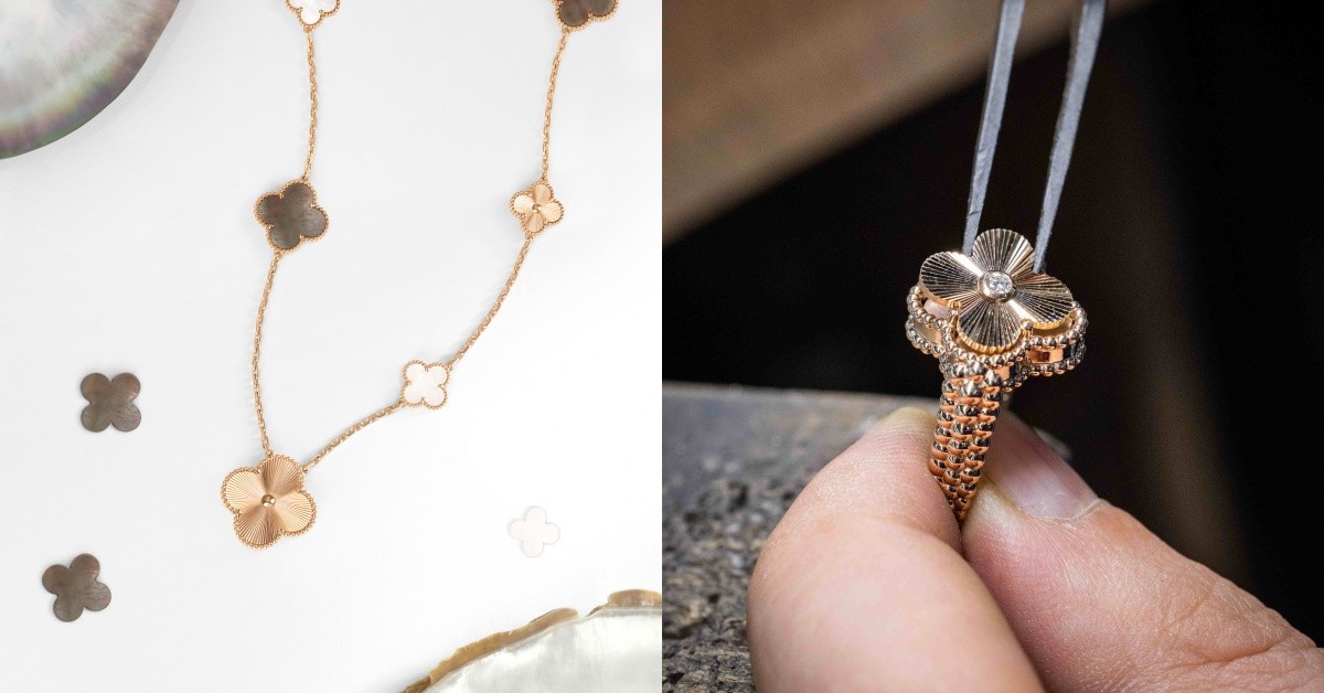 VCA四葉草出新款了！2025梵克雅寶全新珠寶一次看，「這款」戒指必買