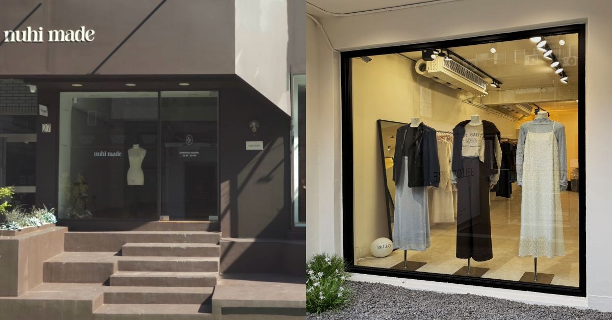 台北韓系服飾店推薦5間：Nuhi女孩12週年重新開幕，Wearever圓山必逛