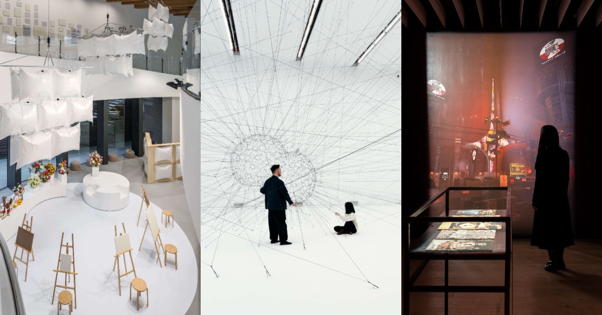 4月全台展覽10檔必看清單：新美館國際大展《共織宇宙》、北美館超現實展跨幅最大