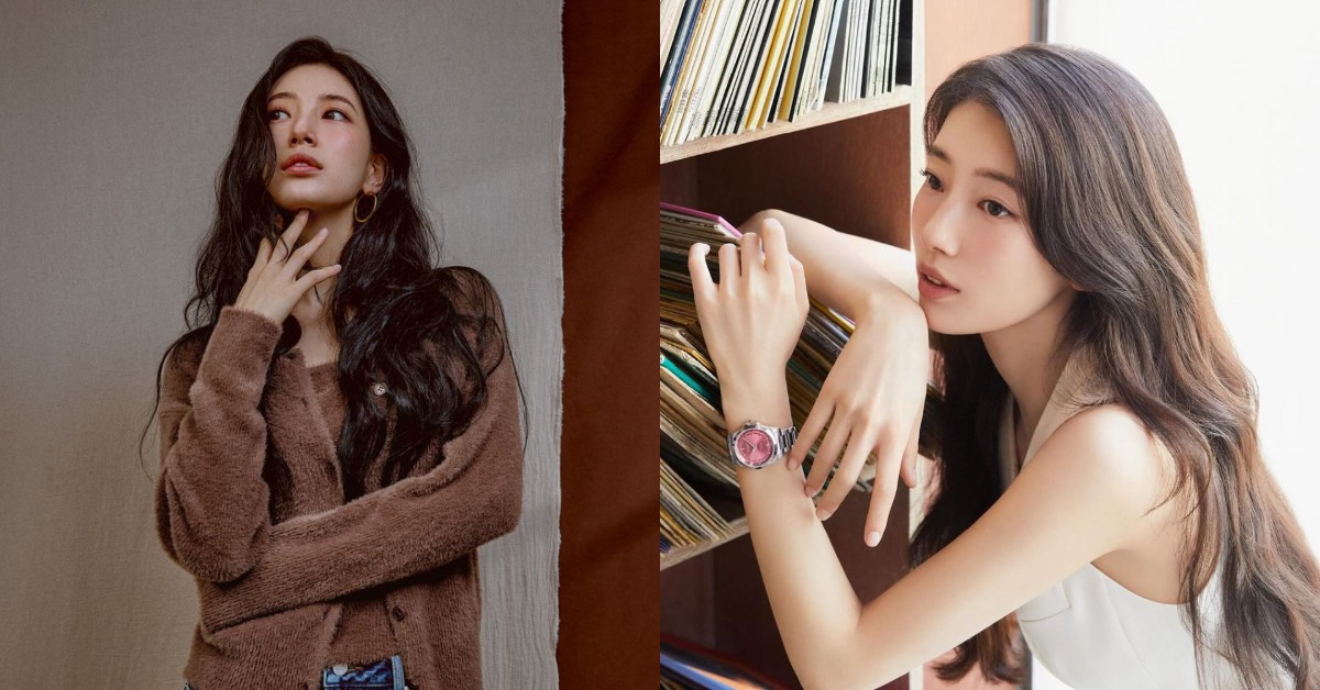 《許願吧精靈》秀智長捲髮造型6款！2025韓國燙髮推薦：雲朵燙、木馬捲氣質滿分