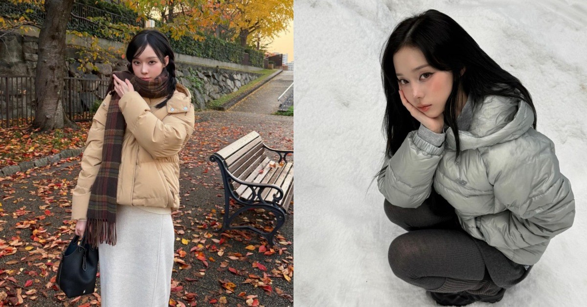 羽絨外套推薦aespa Winter示範4穿搭：「這樣做」視覺顯瘦10kg！