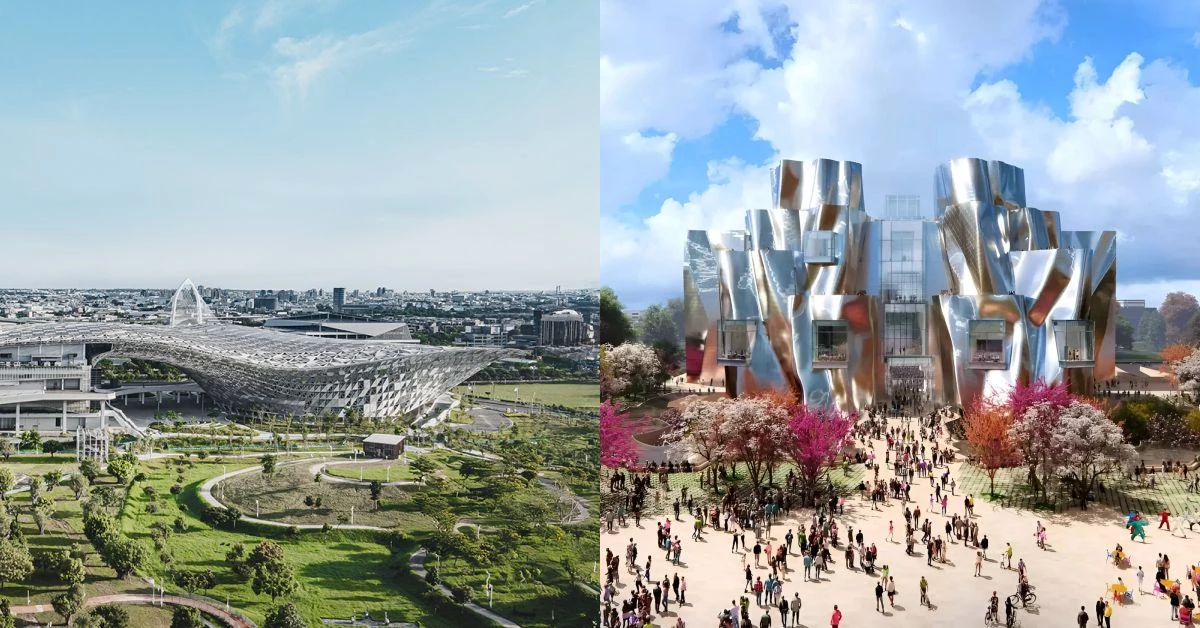 台中水湳五大建築新地標：水湳轉運中心即將啟用，串連捷運橘線