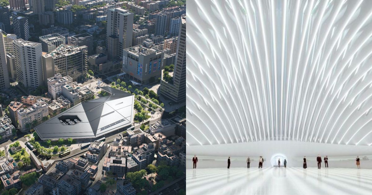 桃園六大建築新地標：機場第三航廈、航空城巨蛋、高鐵智慧中城