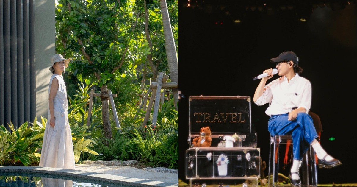 劉若英56歲減齡穿搭5招：襯衫穿搭超凍齡，薄底鞋推薦「它」