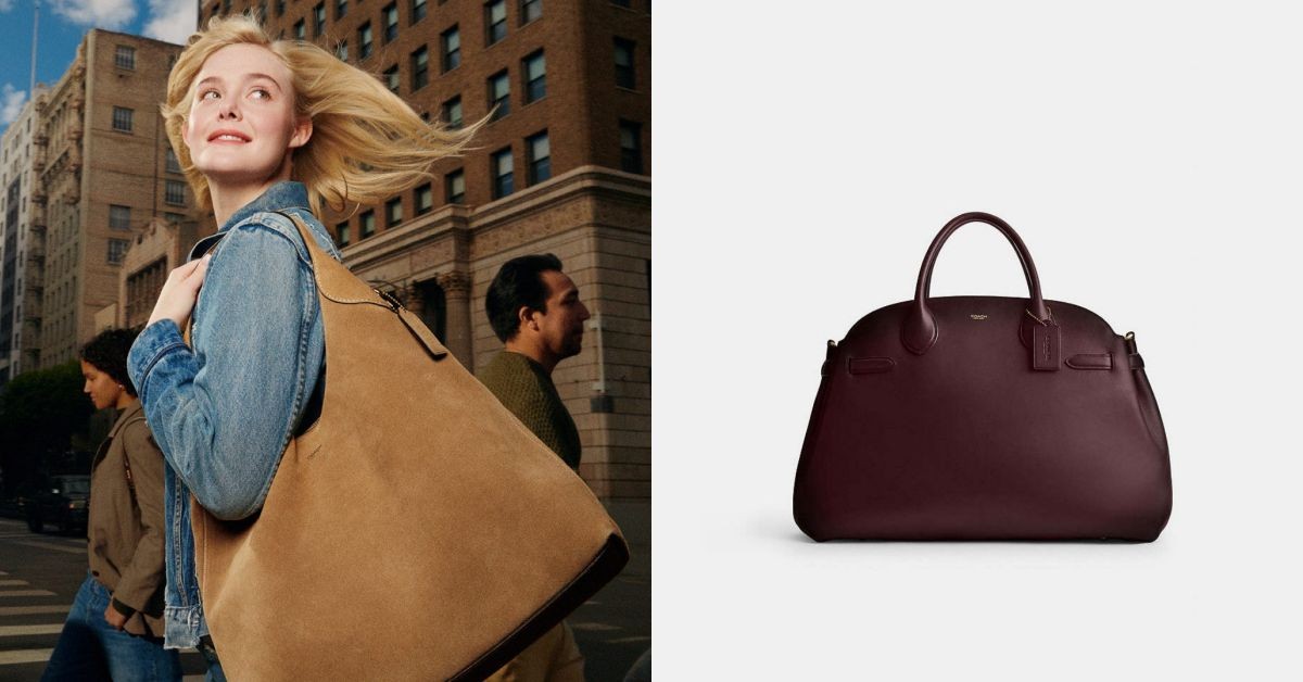 【時髦經濟】Coach晉升全球五大熱門精品，賣最好的包是「它」！