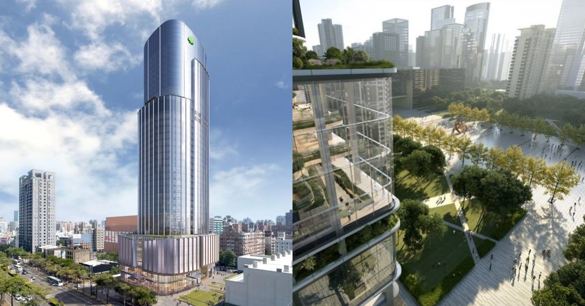 台中五大百貨新地標：「漢神洲際」即將完工、最大商場「 D-ONE」