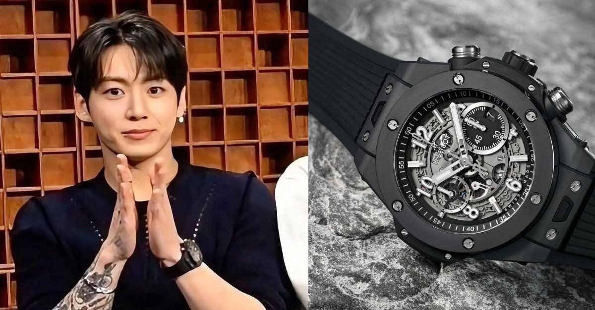 BTS 柾國全黑look太有型！「這8款」黑色手錶戴上同樣帥度爆表