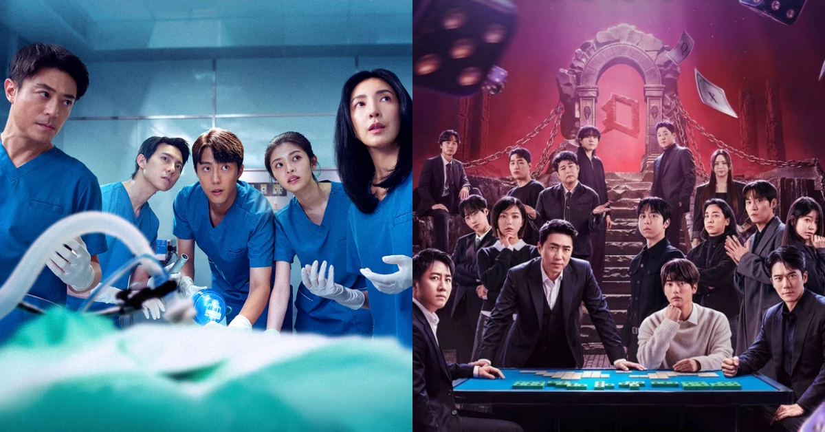 Netflix 11月片單推薦Top10：年末最強台劇《急診室的奇蹟》、《魔鬼的計謀3》高手齊聚