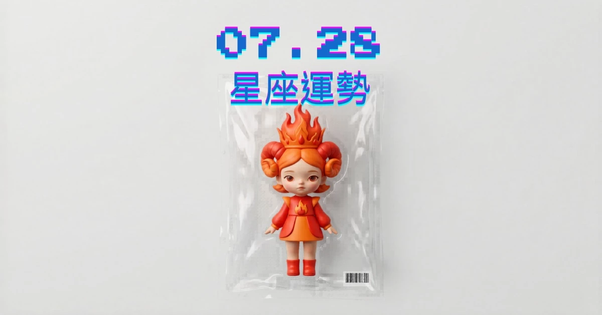 【星座運勢】07/28：牡羊可望談成生意，「這星座」財運需加強風控規避