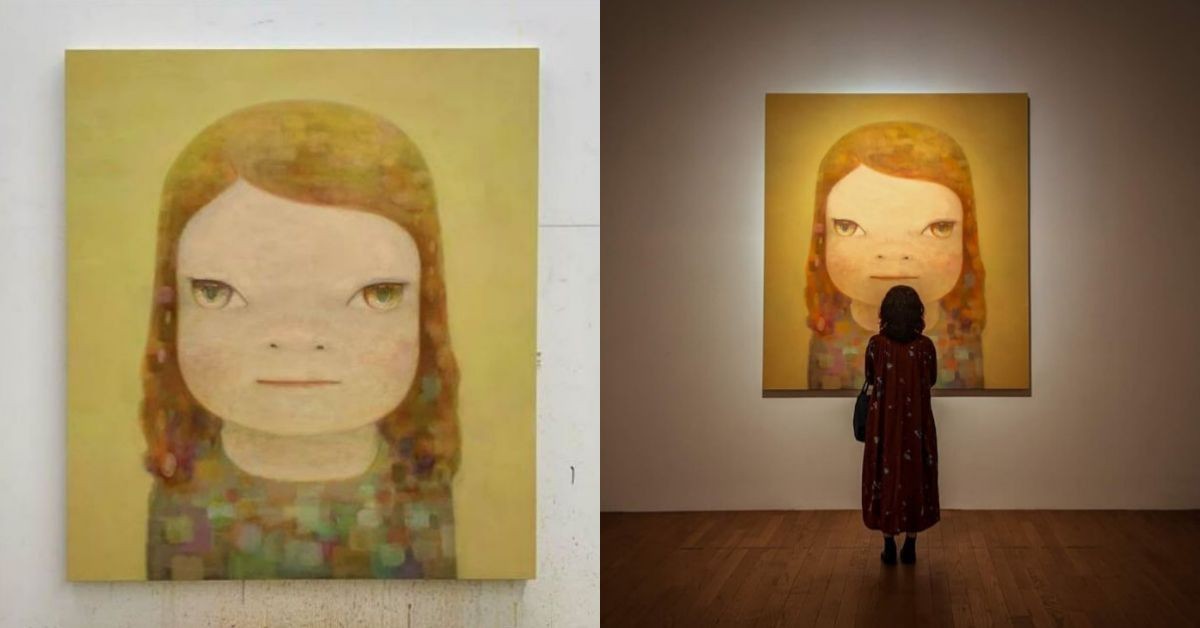 奈良美智《朦朧潮濕的一天》在嘉義！展期、地點、預約方式一次看