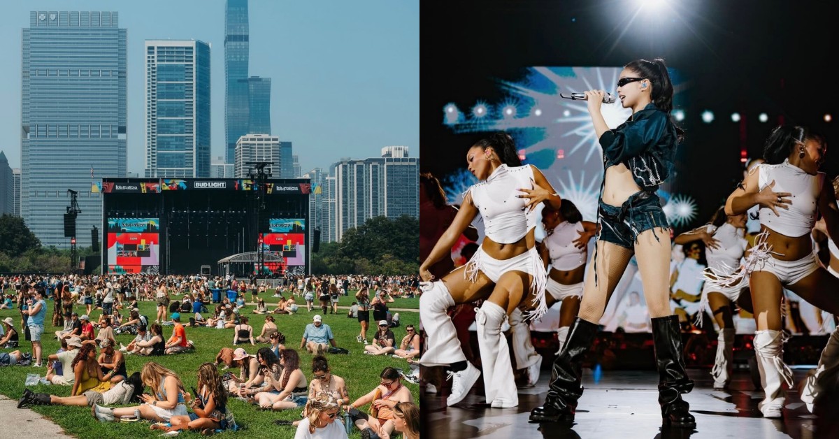 2026 Lollapalooza芝加哥音樂節卡司出爐！BLACKPINK Jennie、CORTIS、aespa、i-dle參戰