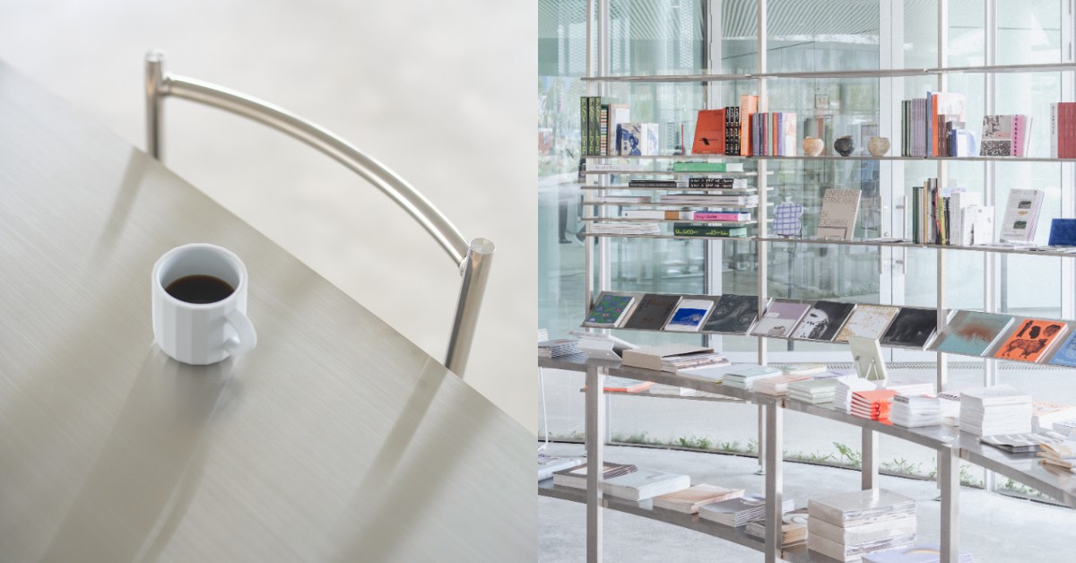 臺中綠美圖「這2個」地方必逛！大展《萬物的邀約》外，獨立書店朋丁、Pharos Coffee咖啡都進駐！