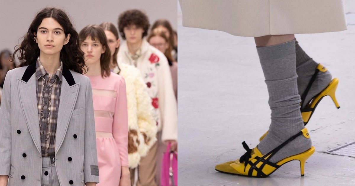 Onitsuka Tiger經典薄底鞋升級了！2026秋冬LE SSERAFIM成員洪恩採現身炒熱大秀現場！