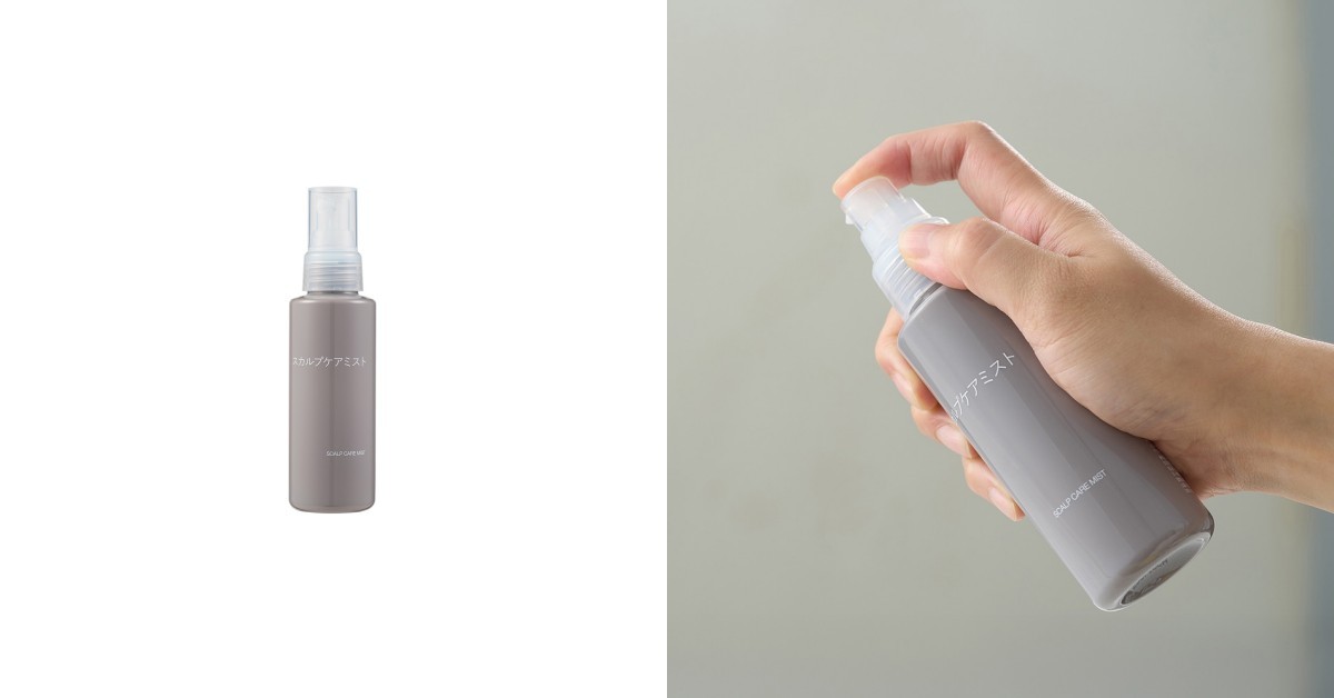 日本無印必買「頭皮噴霧」台灣開賣！頭油味、乾癢都能解決