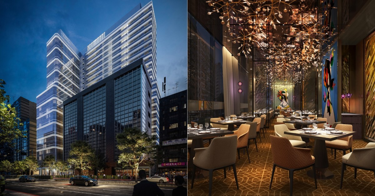 台北新地標！台灣首間凱悅尚萃Hyatt Centric酒店，義大利國寶級設計大師操刀，「這時」開幕