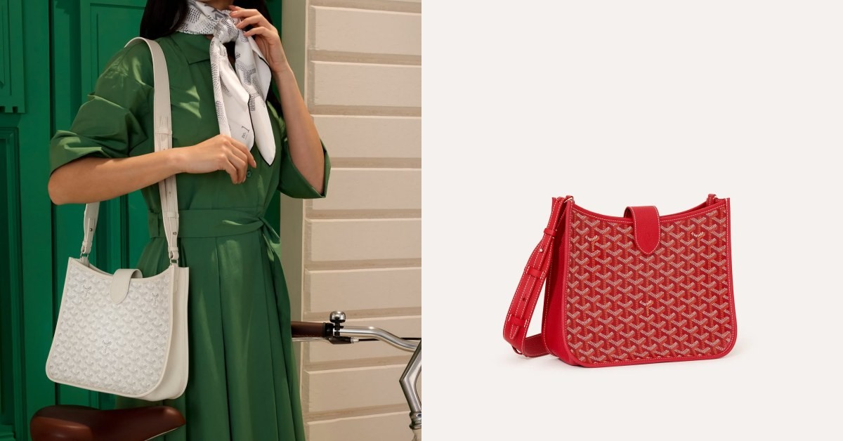 Goyard新款上架！11款配色在threads上掀起熱議！