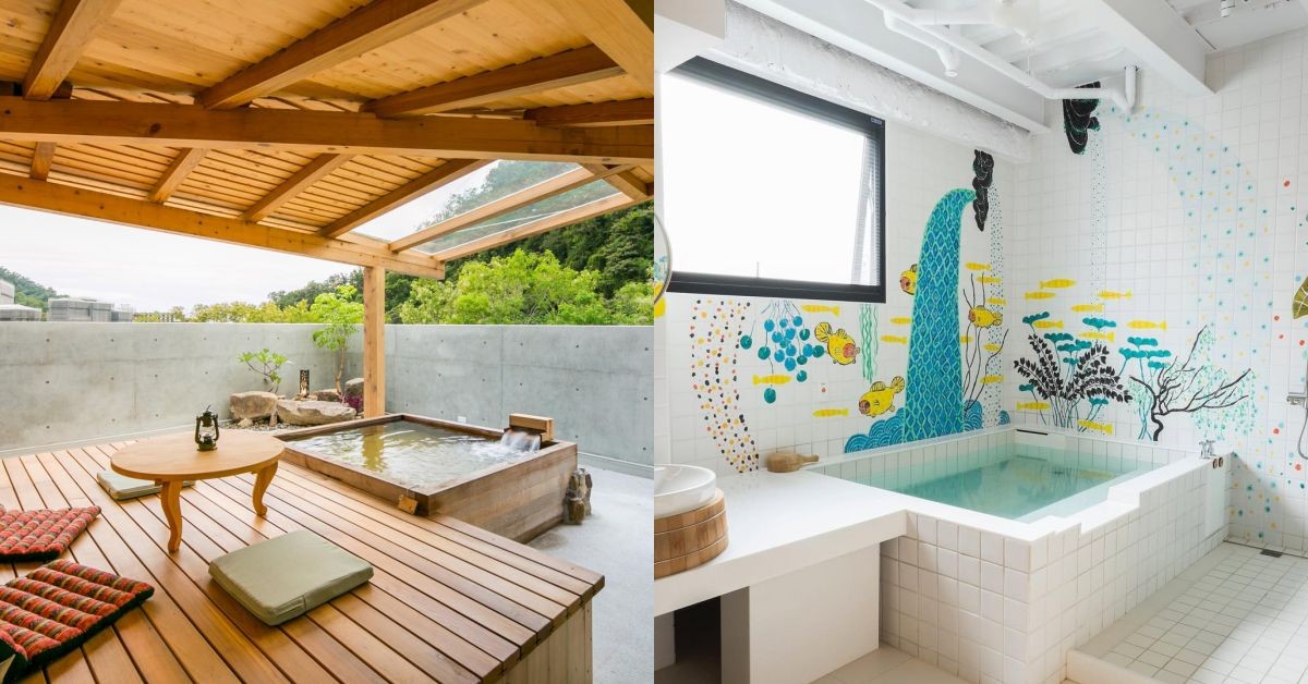 礁溪溫泉湯屋推薦Top 6：「呆水溫泉」森林系療癒泡湯，「蔥藻」年輕人最愛