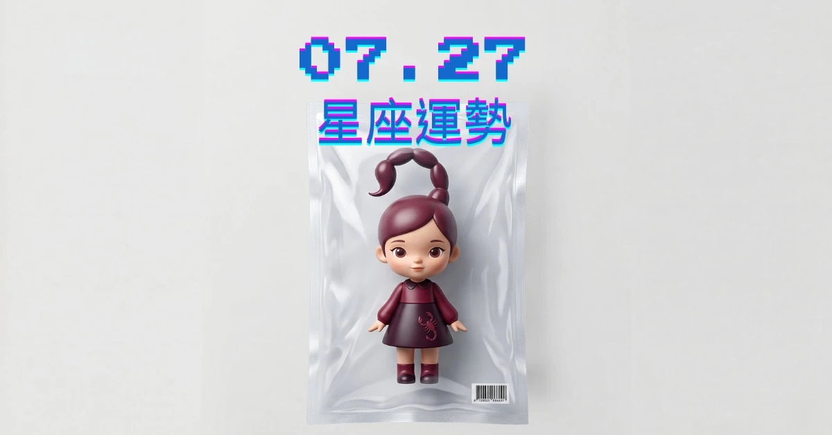 【星座運勢】07/27：魔羯助力多人氣旺大放異彩，「這星座」感情需坦誠表達意見