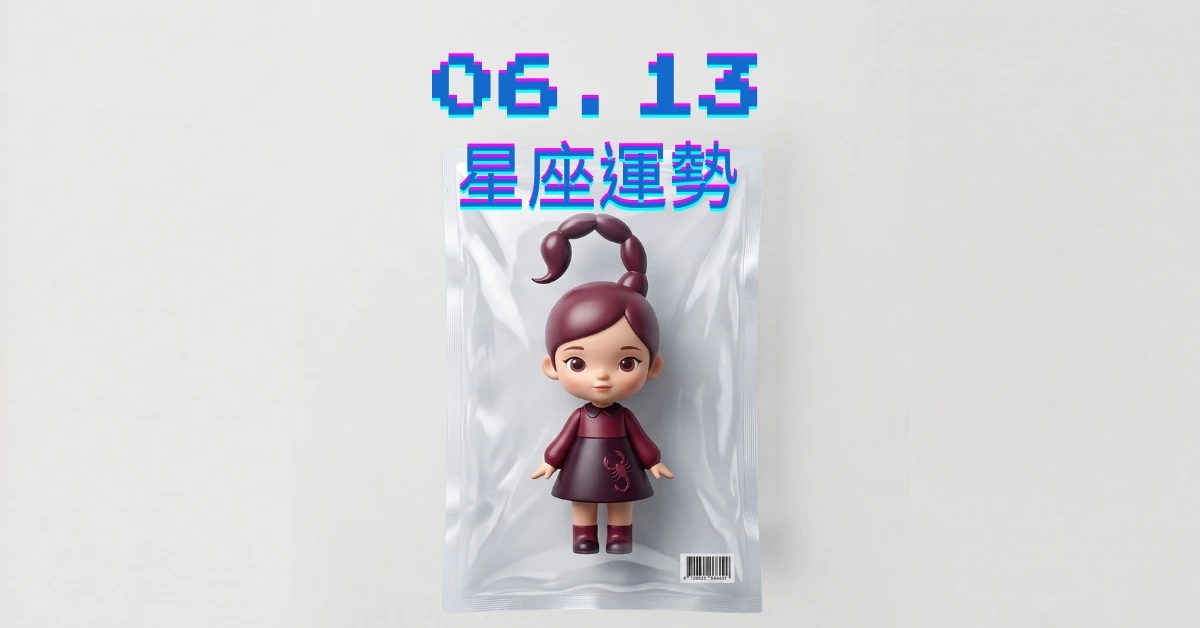 【星座運勢】06/13：雙子愛情和諧美滿，「這星座」慎防衝動投資