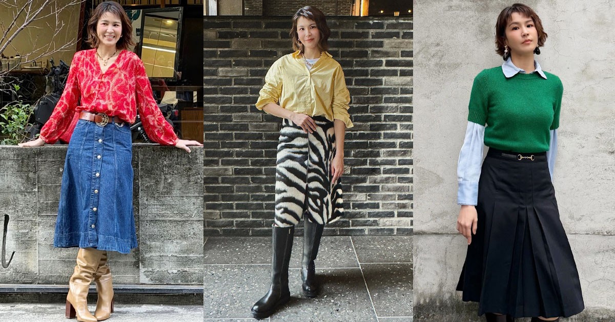 《浪姐7》曾沛慈熱搜爆紅！10套顯瘦減齡裙款穿搭技巧全解析，教你裙裝玩出造型層次