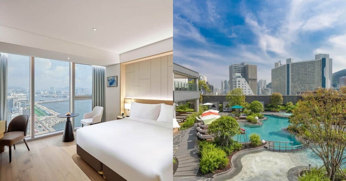 2025釜山自由行必看！精選6家高討論度飯店：海景、溫泉泳池、親子設施一次滿足