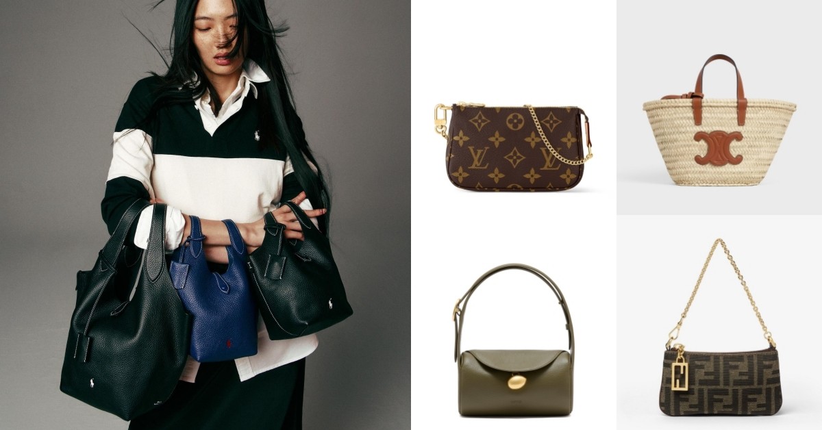 2026母親節禮物推薦｜兩萬元名牌包15款：LV、Fendi老花包能買到？