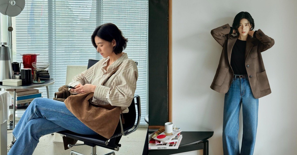 《榮耀：她們的法庭》鄭恩彩短髮造型掀熱議！5套牛仔褲穿搭解析