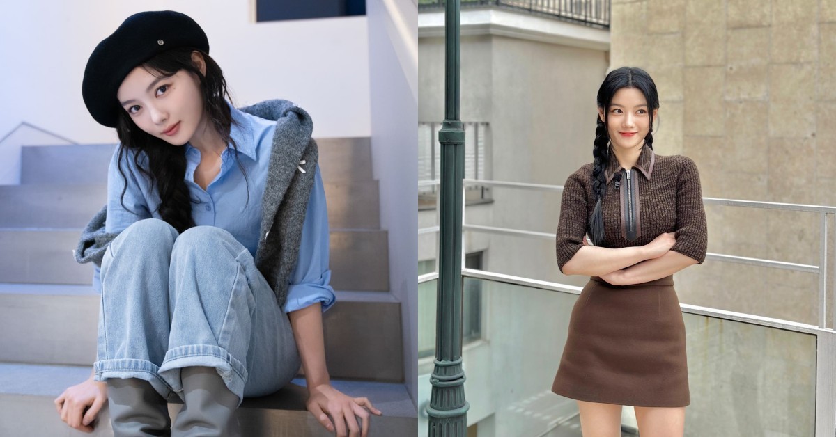 金裕貞示範秋季造型4招！襯衫＋牛仔褲穿搭輕鬆打造高級感