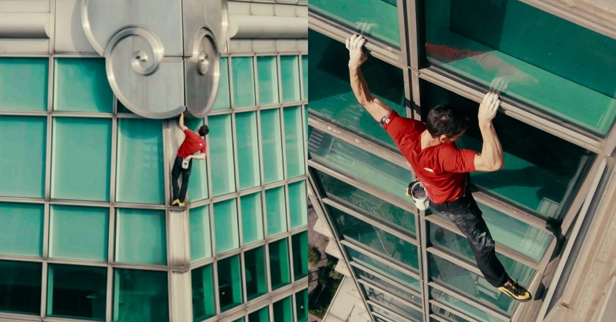 霍諾德攻頂台北101吐7大金句：爬得越高其實越放鬆