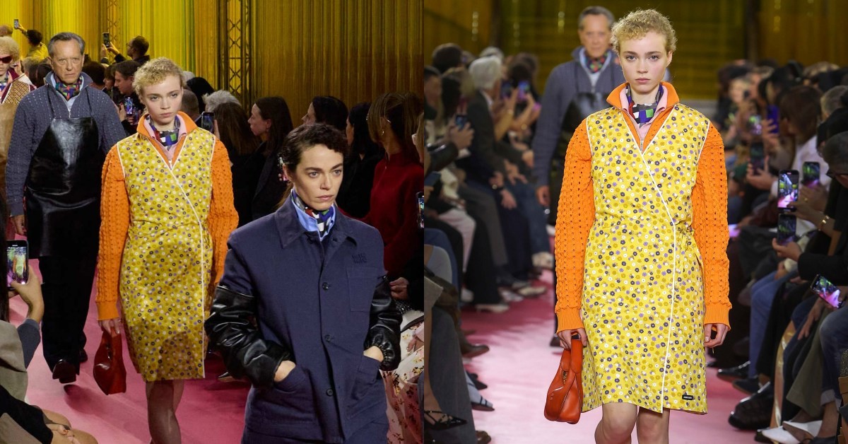 張員瑛、泰版《流星花園》Prim現身秀場！Miu Miu 2026春夏系列讓圍裙變時髦！