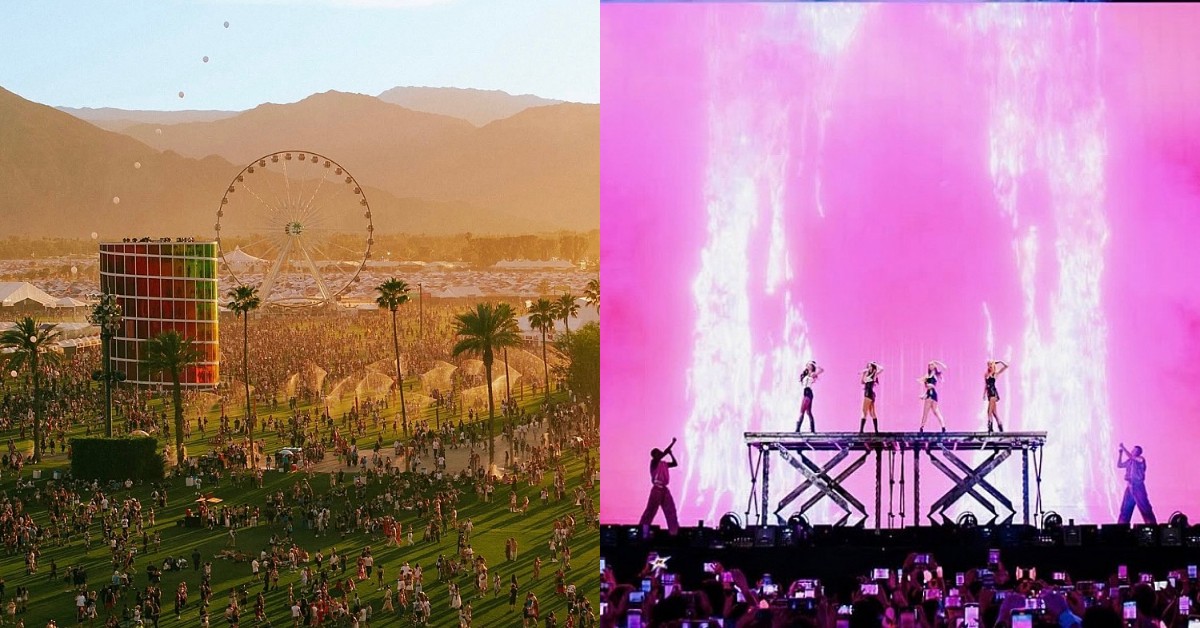 JYP集結YG、HYBE、SM韓國K-pop四大巨頭，將打造超越Coachella音樂盛事！