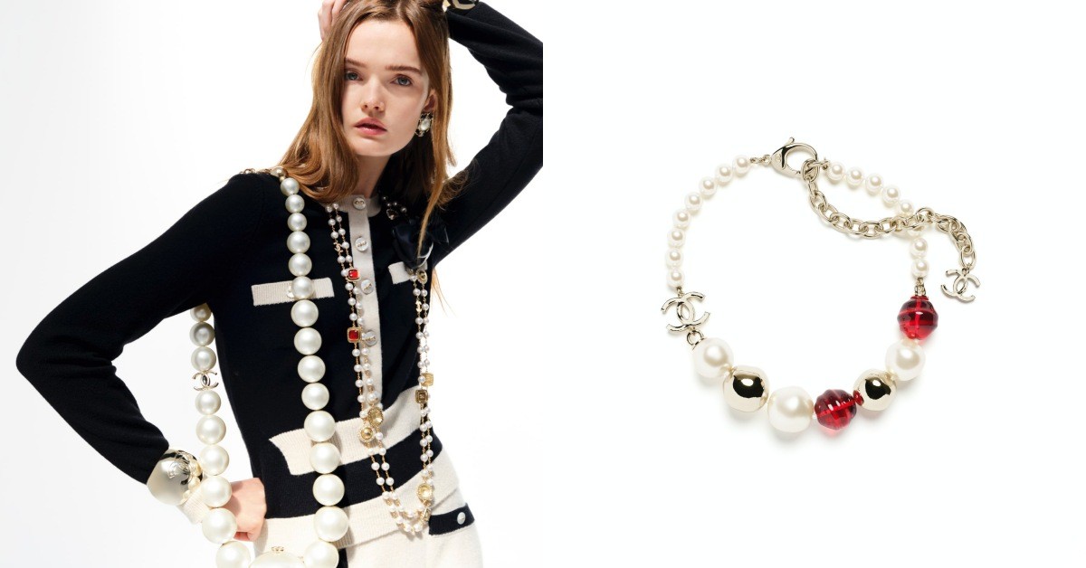 Chanel 2025秋冬Logo項鍊推薦8款推薦！這條「雙鍊珍珠」優雅度100分！