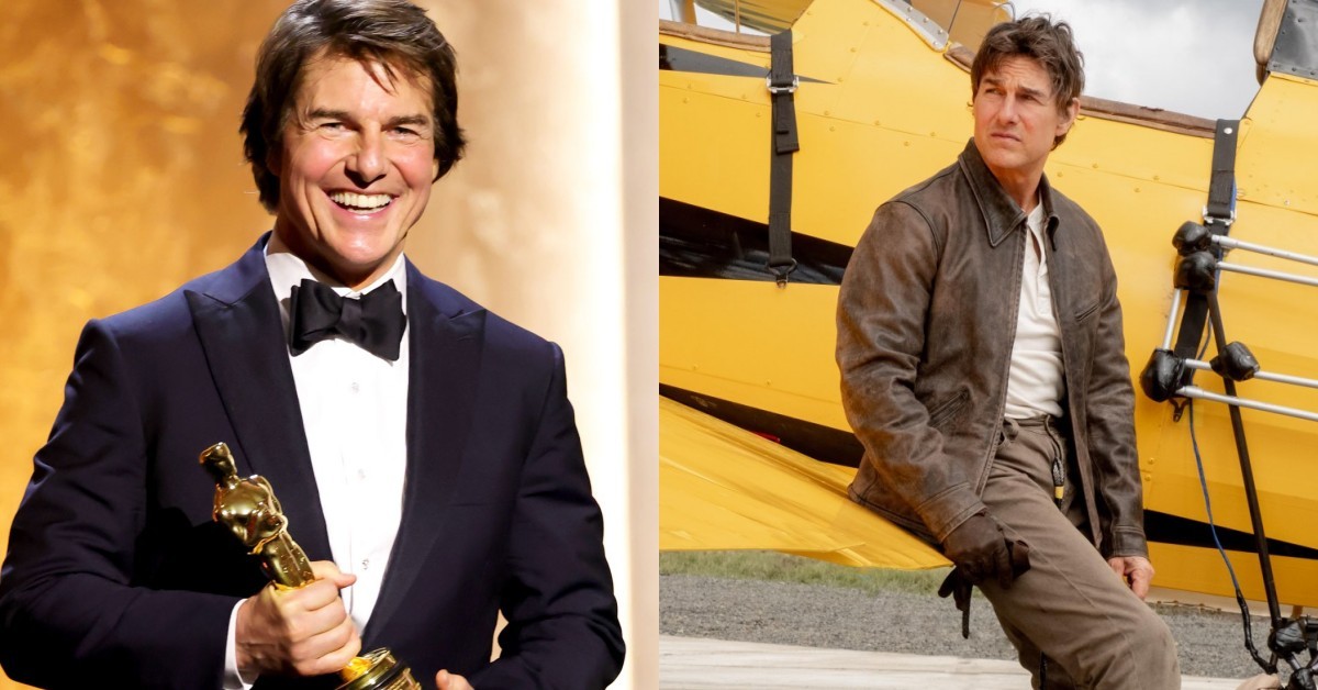 阿湯哥出道40年迎首座奧斯卡！感性自嘲：別再骨折了