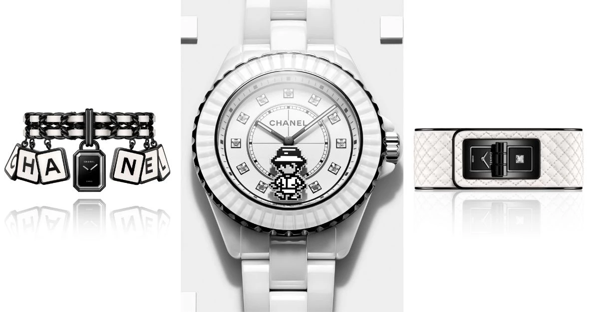 CHANEL腕錶變身「遊戲」！Coco Game限定系列香奈兒迷瘋搶