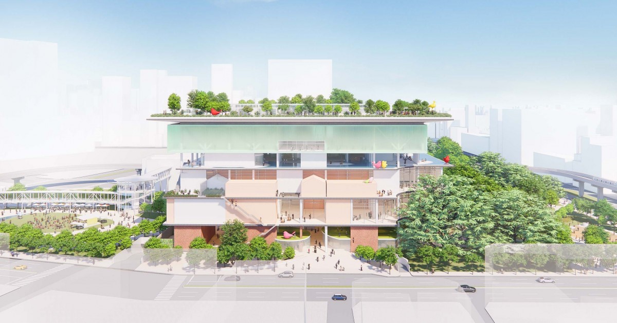 全台首座！新北重量級新地標「國家兒童未來館」登場，串連板橋車站