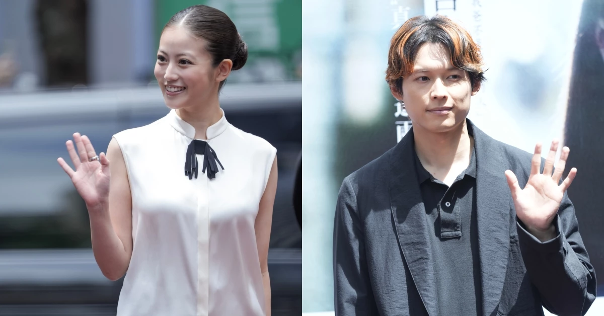 《天鵝與蝙蝠》松村北斗、今田美櫻合體登台！大啖鹹豆漿讚美味，台北雨景激發導演拍片慾