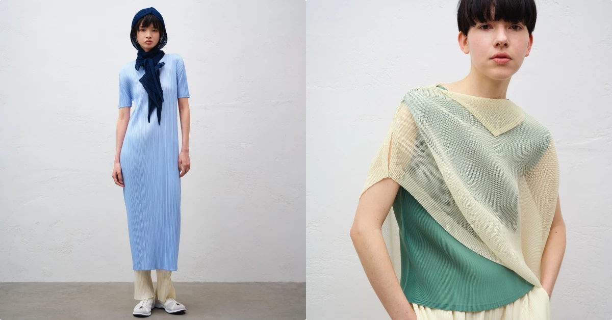 替自己留下一件經典，就是最好的犒賞！PLEATS PLEASE ISSEY MIYAKE 2026/27 秋冬系列以《To Wrap with Care》為主題，把包裝心意穿進日常