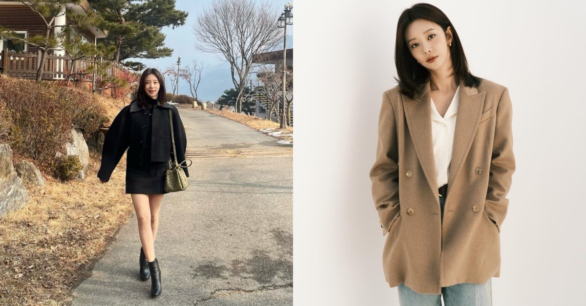 《春日狂熱》李主儐外套穿搭5招！BV編織短版、麂皮外套本季必備