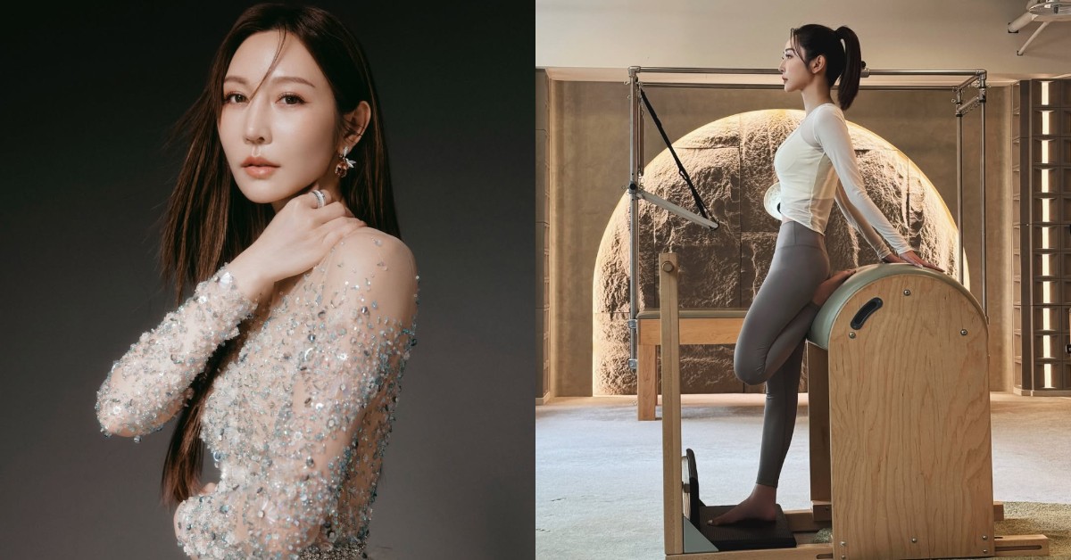 43歲曾莞婷凍齡身材管理秘訣！瘦身運動6攻略：高蛋白飲食、皮拉提斯養出女神體態