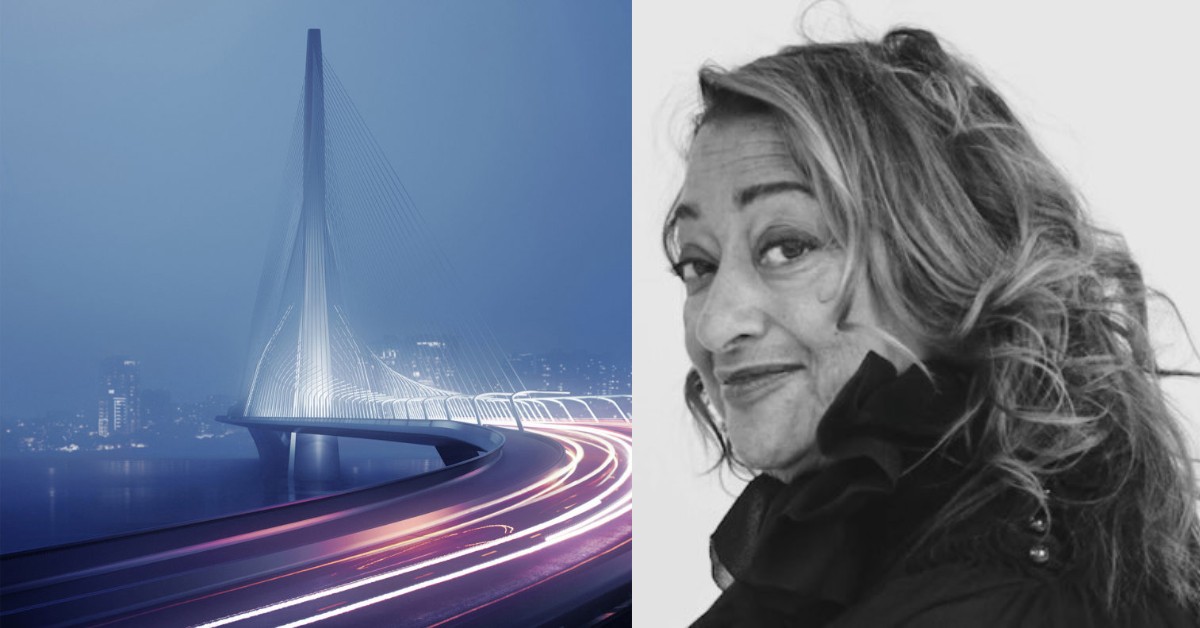 Zaha Hadid打造的10座絕美地標，淡江大橋之外，亞洲這些建築也出自她手！