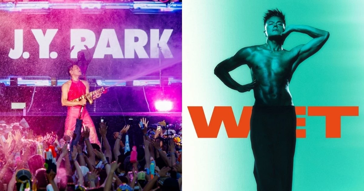 JYP朴軫永54歲身材太狂！WATERBOMB透視裝大秀胸肌，靠「6招」維持男團級體態