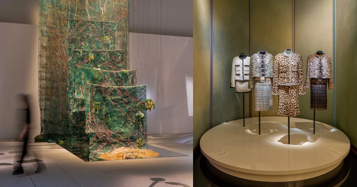 Chanel藝術展覽上海盛大登場！30位藝術家、11座工坊以傳統工藝重現手作溫度