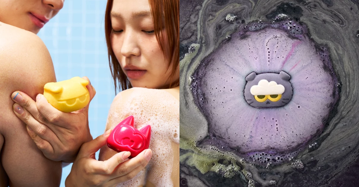 GD權志龍再跨美妝！LUSH × ZO&FRIENDS聯名10月登場，ZOA泡澡球、身體噴霧必收