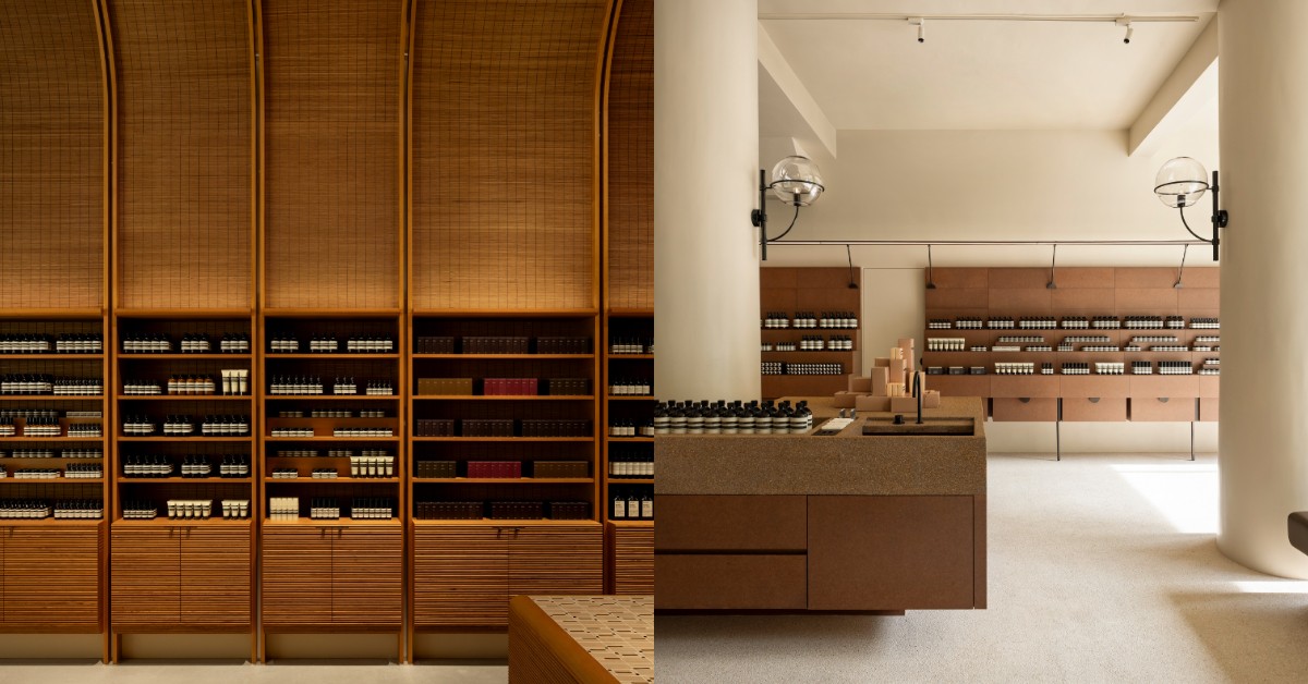 Aesop全台十大最美店舖！台南小北門有歷史感，「這間」獨棟不像台灣